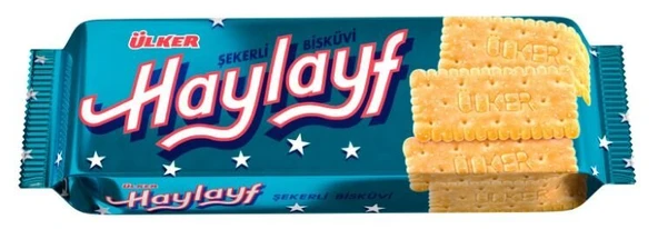 Ülker Haylayf Bisküvi 64 g 24'lü (6'li Paket) ürün görseli 1
