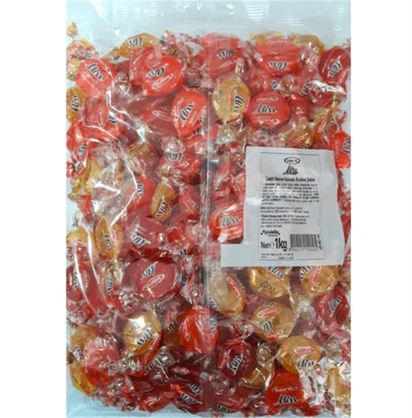 Kent Miss Meyve Aromalı Bonbon 1 Kg (4'li Paket) ürün görseli 1