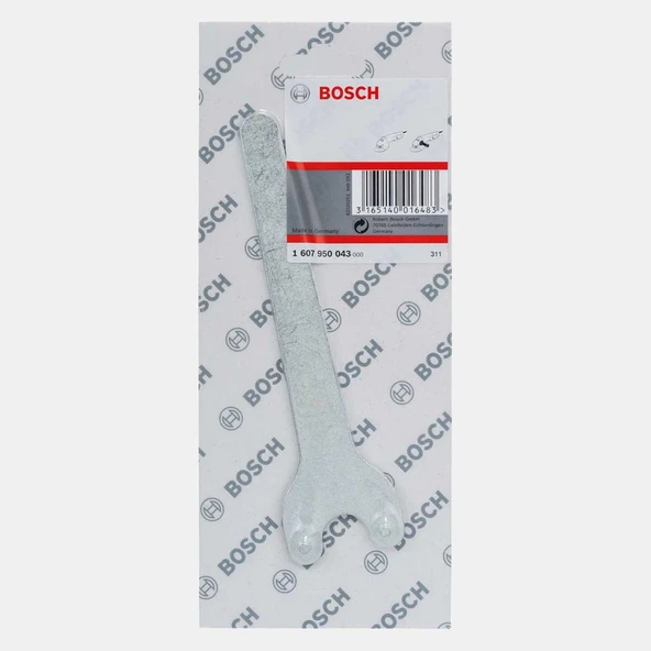 Bosch Taşlama Anahtarı Düz Çap (5'li Paket) ürün görseli 1