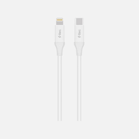 2Dk40B Usb-C - Lightning Şarj Kablosu (2'li Paket) ürün görseli 1