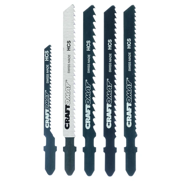 Craftomat Dekupaj Testere Ucu 5'li Set (3'li Paket) ürün görseli 1