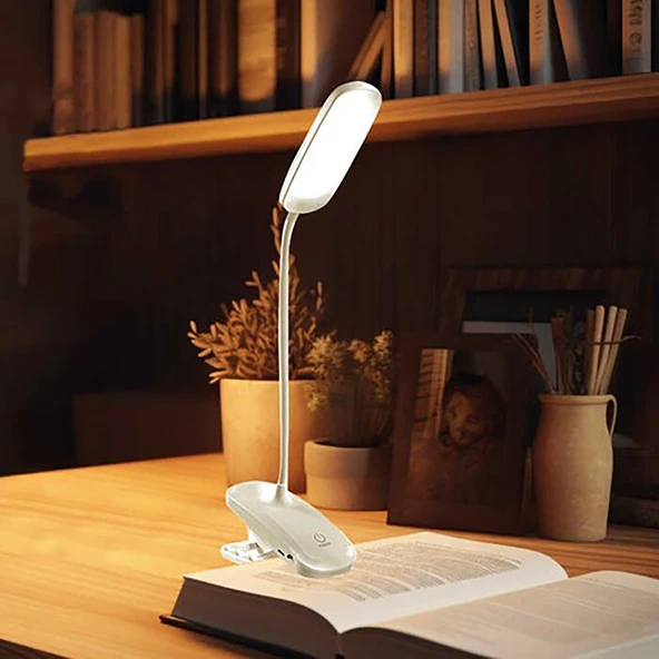 Usb Şarjlı Çalışma Lambası ürün görseli 1