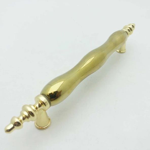 Es-Al Bozburun Düz Altın Kulp 128 mm (6'li Paket) ürün görseli 1