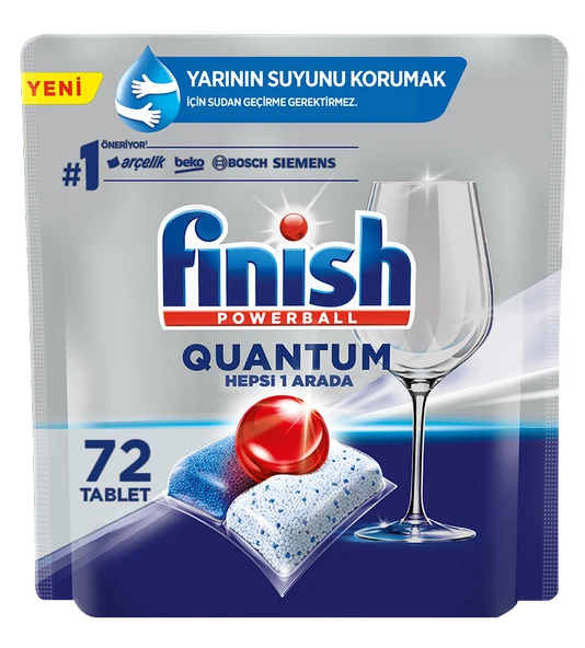 Finish Quantum Kapsül 72'li (2'li Paket) ürün görseli 1