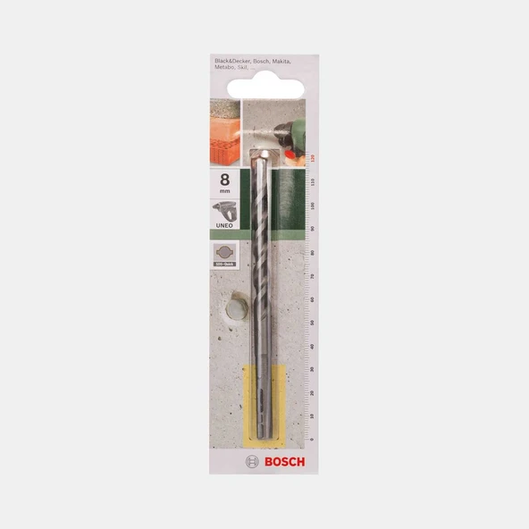 Bosch Uneo Aksesuar  Sds Quıck Beton Ucu  8x120 mm (4'li Paket) ürün görseli 1
