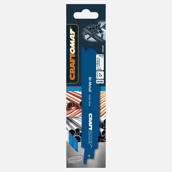 Craftomat Panter Testere Bıçağı S927Bef Sert Metal 5'li ürün görseli 1