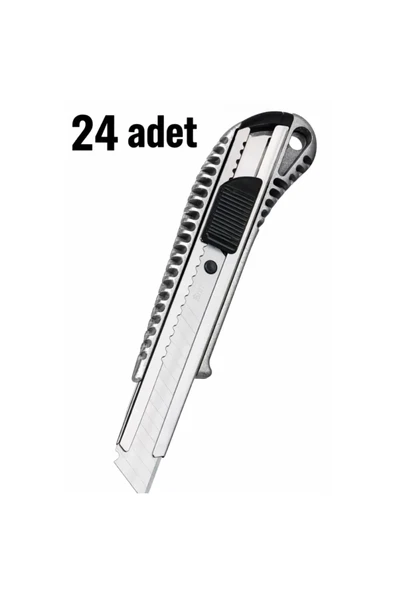 Alüminyum Gövdeli Maket Bıçağı Sgs160 (24 Adet) ürün görseli 1
