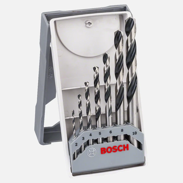 Bosch HSS-PointTeQ Metal Matkap Uç Set 7 parça (3'li Paket) ürün görseli 1