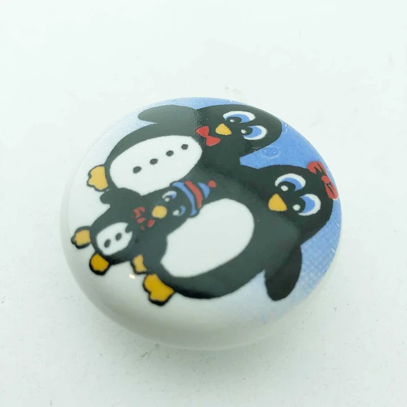 Es-Al Ufo Penguen Kulp (7'li Paket) ürün görseli 1