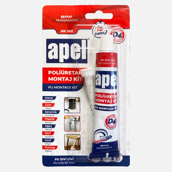 Apel 50Ml Montaj Kit (6'li Paket) ürün görseli 1