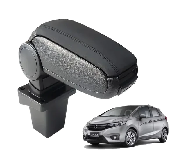 Honda Fit / Jazz 2014 +  Kolçak Kol Dayama Siyah ürün görseli 1