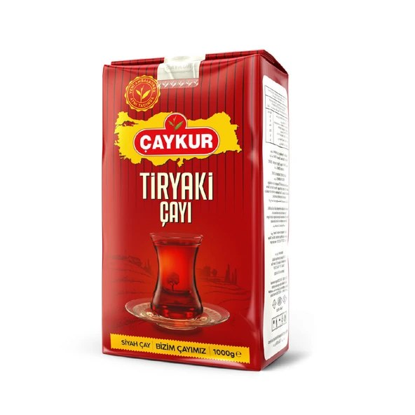 Çaykur Tiryaki 1 kg (4'li Paket) ürün görseli 1