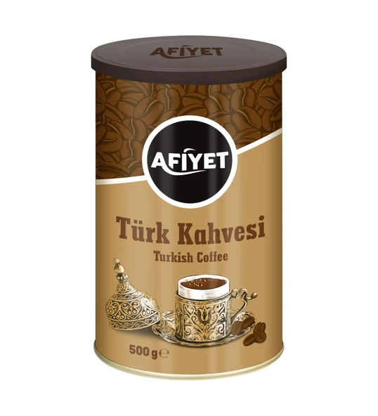 Afiyet Türk Kahvesi 500 g (3'li Paket) ürün görseli 1