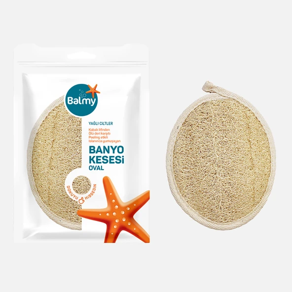 Balmy Loofah Yüz ve Vücut Lifi (4'li Paket) ürün görseli 1