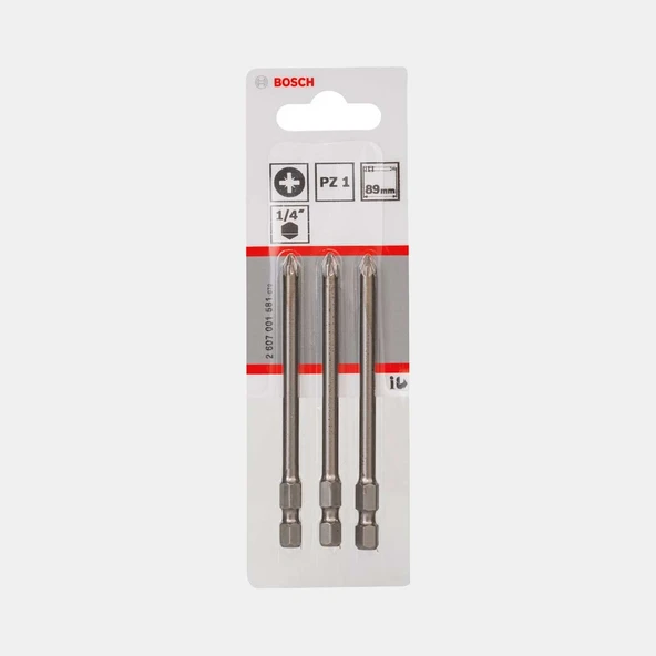 Bosch Extra Hard PZ1  89 mm 3'lü (3'li Paket) ürün görseli 1