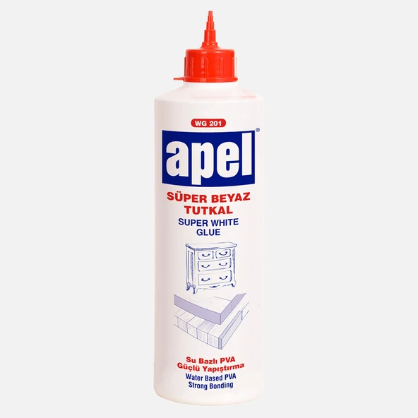 Apel 750 g Süper Beyaz Tutkal Apel (4'li Paket) ürün görseli 1
