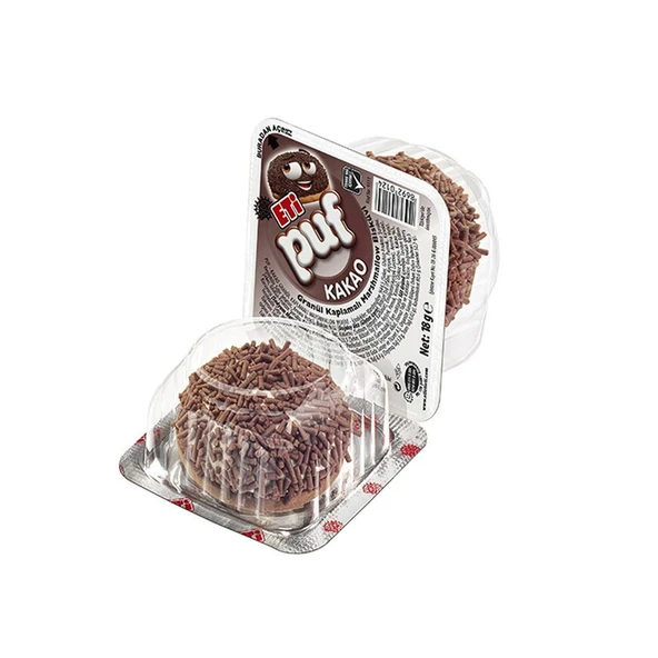 Eti Puf Kakaolu 18 g 48'li (4'li Paket) ürün görseli 1