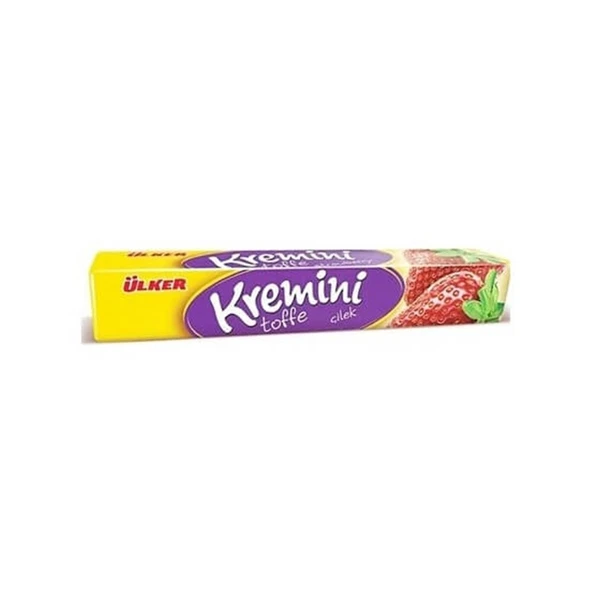Ülker Kremini Çilekli Toffe Şeker 44 g 20'li (6'li Paket) ürün görseli 1