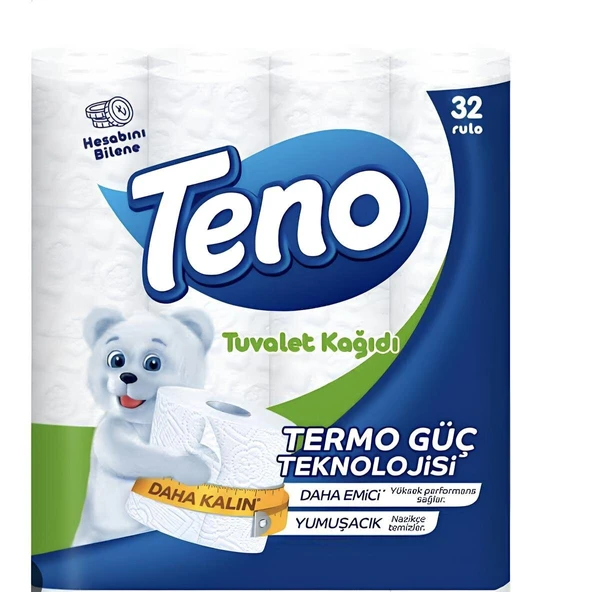 Teno Ultra Tuvalet Kağıdı 32'li (4'li Paket) ürün görseli 1
