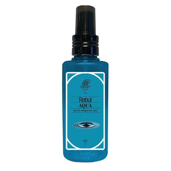 Rebul Kolonya Aqua 125 ml -Kutusuz ürün görseli 1