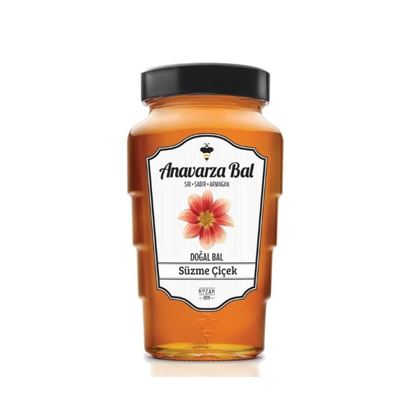 Anavarza Süzme Çiçek Bal 850 g (2'li Paket) ürün görseli 1