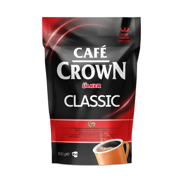 Cafe Crown Klasik Kahve 100 g (6'li Paket) ürün görseli 1