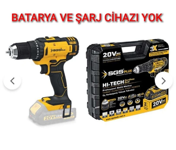 5249 solo 20 volt 1,5 ah vıdalama ürün görseli 1
