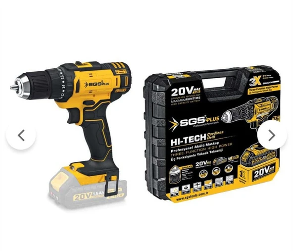 5249 solo 20 volt 1,5 ah vıdalama - Resim 5