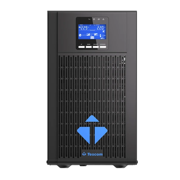 TESCOM NeoLine 3000, 3 KVA Online 1F/1F UPS,  (900040102) (6x9A Akü) ürün görseli 1