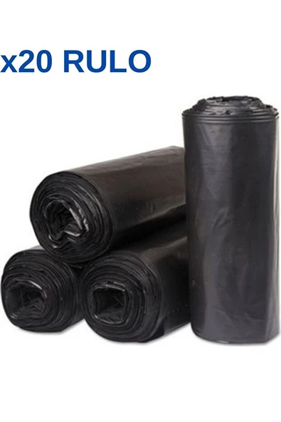 Çöp Torbası Endüstiriyel 400 Gram- 20 Paket ürün görseli 1