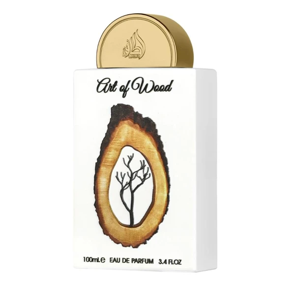 Lattafa Pride Art Of Wood EDP 100 ml Unisex Parfüm ürün görseli 1