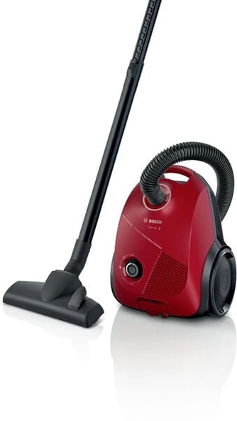 Bosch BGBS2RD1 600 W Toz Torbalı Süpürge ürün görseli 1