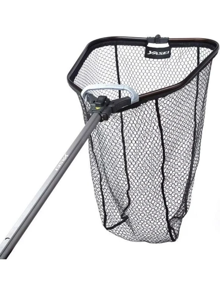 Shimano Yasei Rubber Net Large Katlanır Kepçe ürün görseli 1