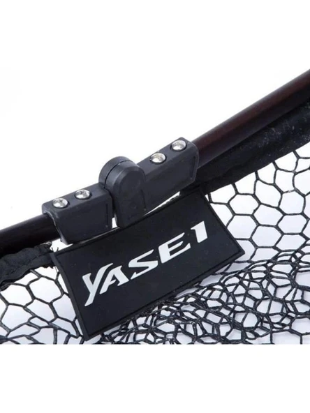 Shimano Yasei Rubber Net Large Katlanır Kepçe - Resim 3