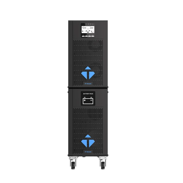 TESCOM NeoLine 110, 10 KVA Online 1F/1F UPS,  (900040104) (16x7A Akü) ürün görseli 1