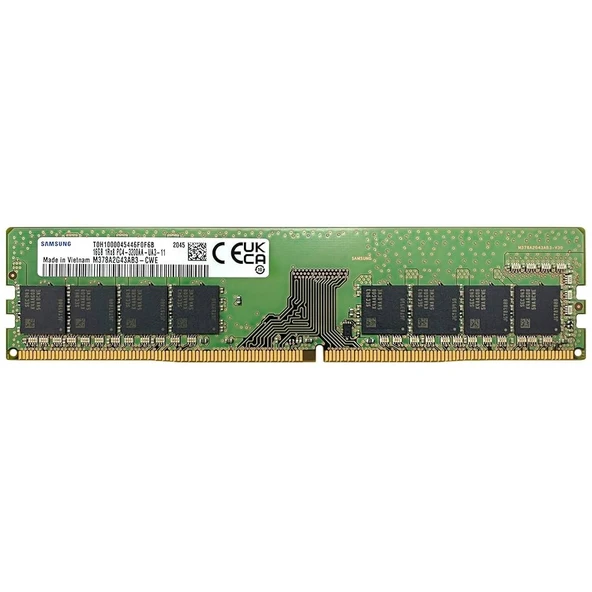 16GB Samsung DDR4 3200MHz 1.2V (M378A2G43AB3-CWE) Kutusuz Pc Ram ürün görseli 1