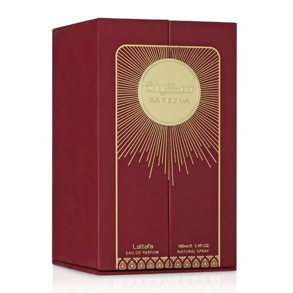 Lattafa Sakeena EDP 100 ml Kadın Parfümü - Resim 3