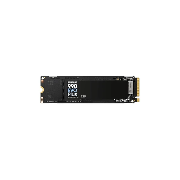 SAMSUNG MZ-V9S2T0BW, 990 EVO PLUS, 2TB, 7250/6300, Gen4, NVMe PCIe M.2 2280, SSD (Türkiye Distribütörü Garantili) ürün görseli 1