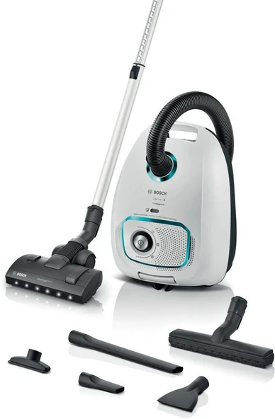 Bosch Serie 4 BGL41HYG0L ProHygienic 760 W Toz Torbalı Elektrikli Süpürge ürün görseli 1