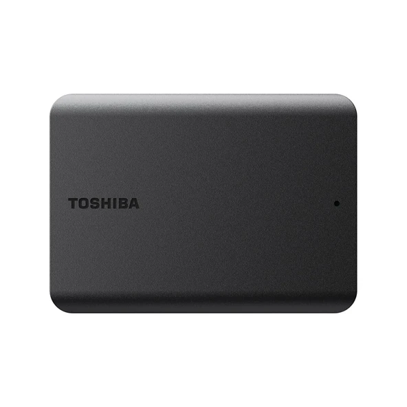 TOSHIBA HDTB510EK3AA, Canvio Basic, 1TB, 2.5" USB 3.2, Taşınabilir, Harici HDD, (Black) ürün görseli 1