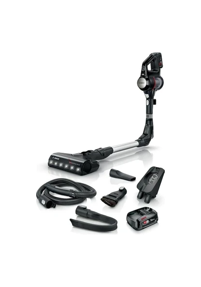 Bosch BBS712XTR Unlimited 7 Şarjlı Dikey Süpürge ürün görseli 1