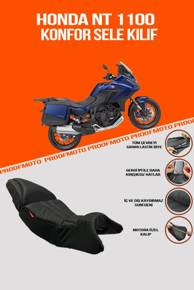 Honda NT1100, NT 1100 Konfor Sele Kılıf ürün görseli 1