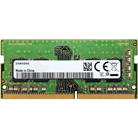 16GB Samsung DDR4 3200MHz 1.2V Sodimm (M471A2G43DB1-CWE) Notebook Ram ürün görseli 1