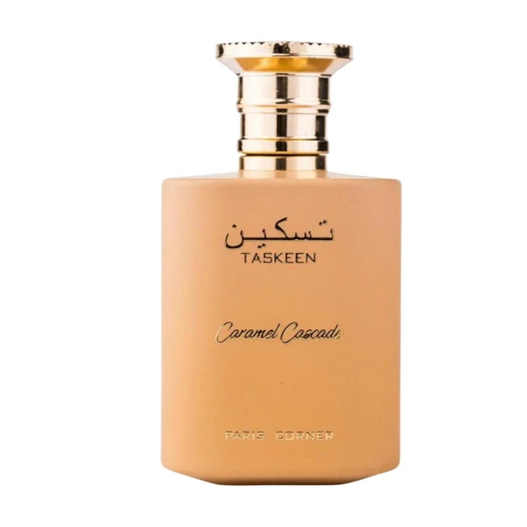 Paris Corner Taskeen Caramel Cascade EDP 100 ml Unisex Parfüm ürün görseli 1
