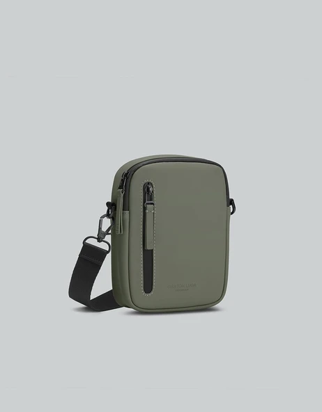 Gaston Luga Dash Vertı Crossbody Çanta - Zeytin Yeşili ürün görseli 1