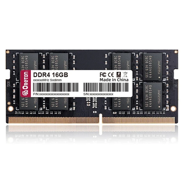 16GB Oreton (R3200D4N12016G) DDR4 3200MHz Notebook Ram ürün görseli 1