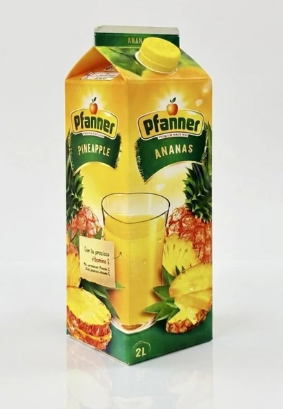 Pfanner Ananas Meyve Suyu 2 Litre ürün görseli 1