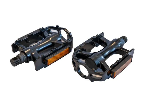 ZOZO - Pedal - HF-602 W/Ball, W/Ref - Siyah Reflektörlü Bisiklet Pedalı Alüminyum Bisiklet Pedalı ürün görseli 1