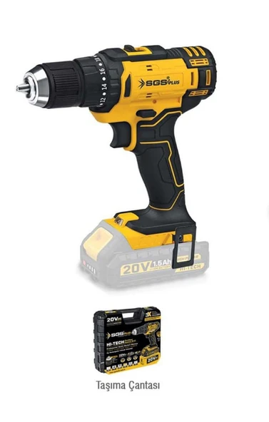 5249 solo 20 volt 1,5 ah vıdalama - Resim 4