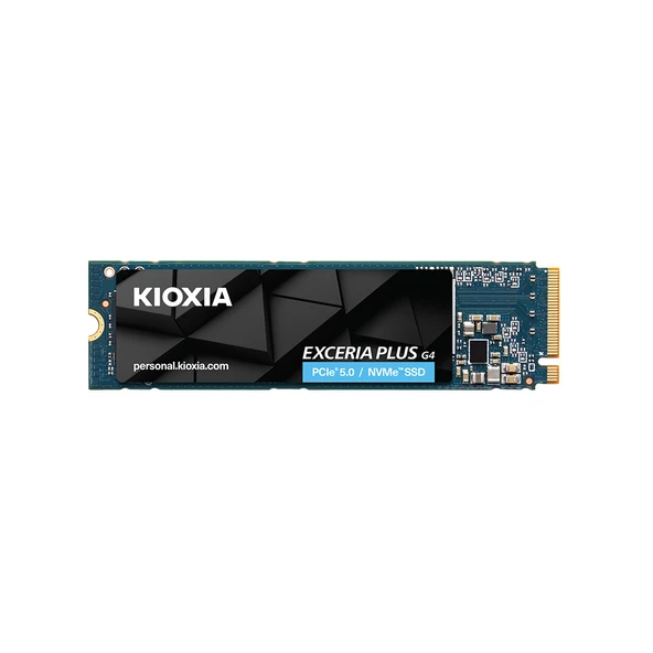 KIOXIA EXCERIA PLUS G4, LVD10Z002TG8, 2TB, 10000/8200, Gen5, NVME PCIe M.2 2280, SSD ürün görseli 1